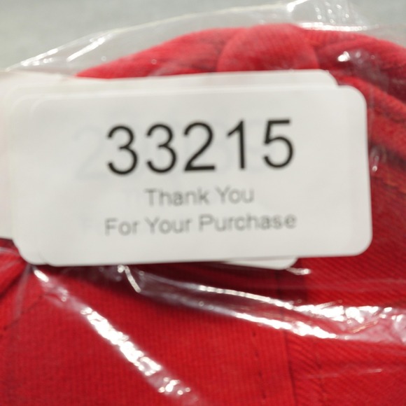 St. Louis Cardinals Hat Cap Strap Back Red One Size MLB Baseball Mens - Picture 9 of 9